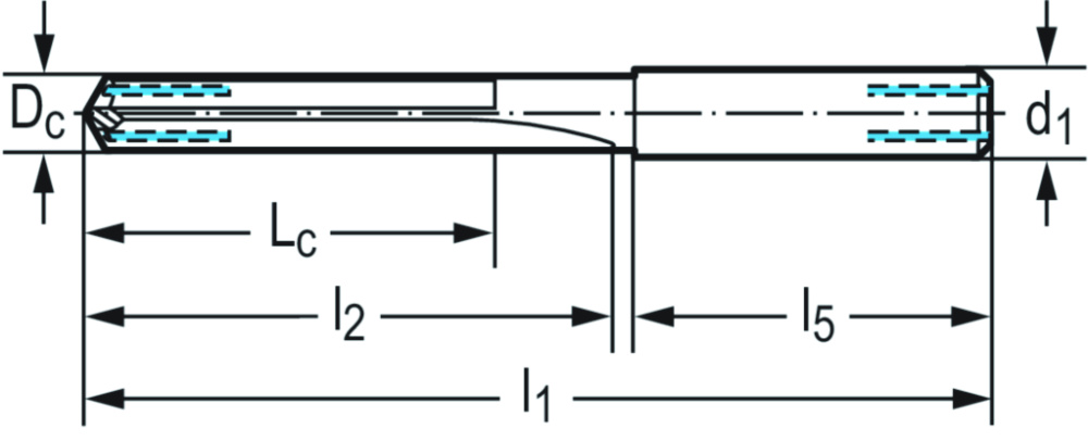 Walter Tool 8098108 Solid carbide drills with coolant-through, straight ...